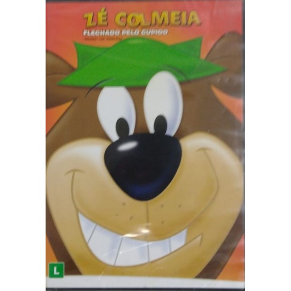 DVD Zé Colmeia - Flechado pelo Cupido