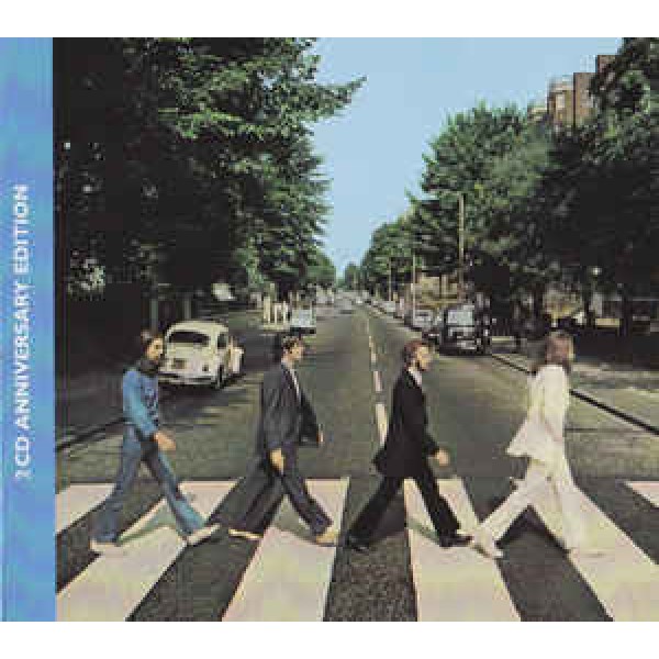 CD The Beatles - Abbey Road - Anniversary Edition (2 CD's)