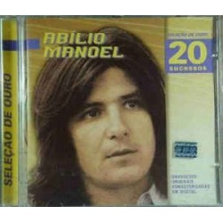 CD Abílio Manoel - Seleção De Ouro: 20 Sucessos