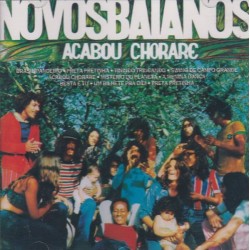 CD Novos Baianos - Acabou Chorare
