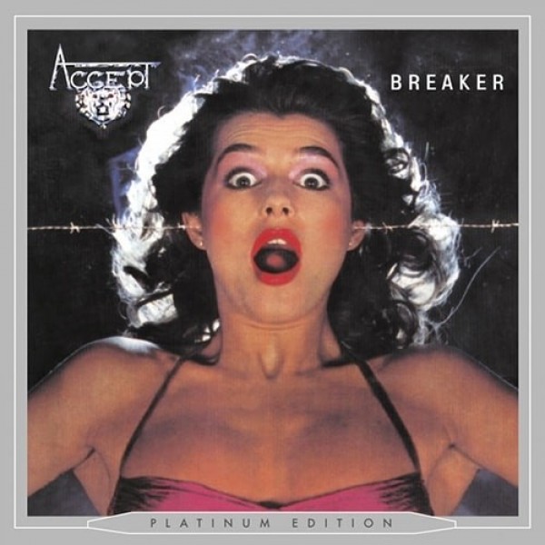 CD Accept - Breaker (Platinum Edition)