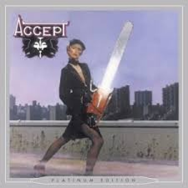 CD Accept - Accept (Platinum Edition)