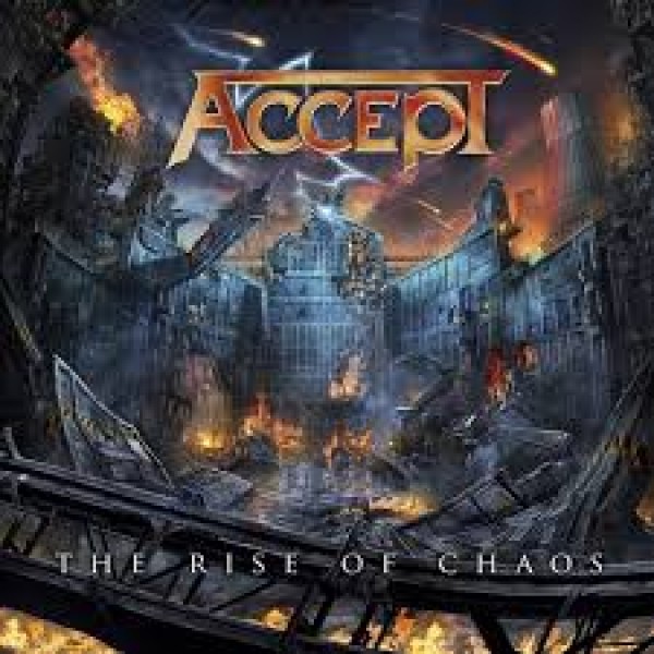 CD Accept - The Rise Of Chaos (Digipack)