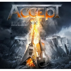 Box Accept - Symphonic Terror Live At Wacken 2017 (2 CDs + DVD)