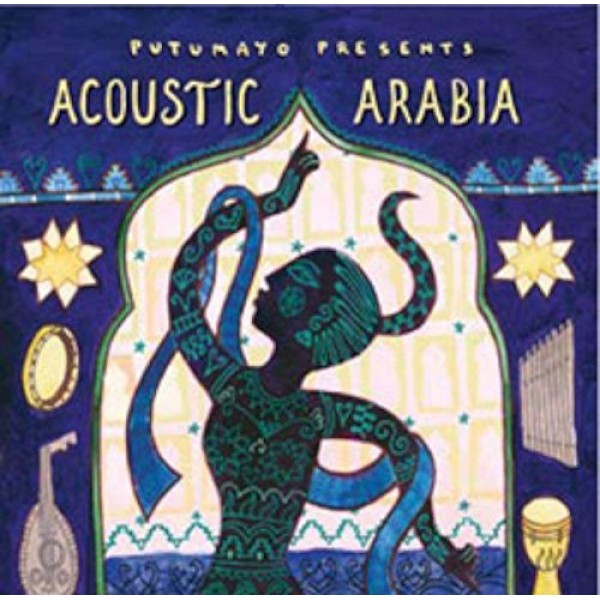 CD Putumayo Presents Acoustic Arabia (Digipack)