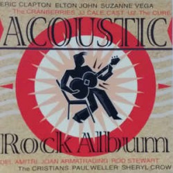 CD Acoustic Rock Album