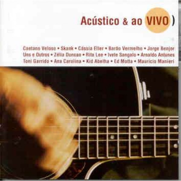 CD Acústico & Ao Vivo