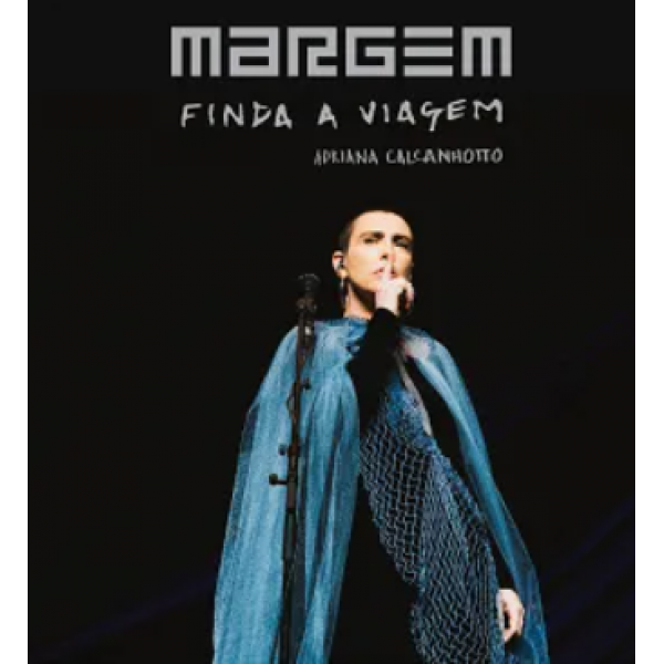 CD Adriana Calcanhotto - Margem: Finda A Viagem (Digipack)