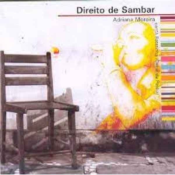 CD Adriana Moreira - Direito De Sambar
