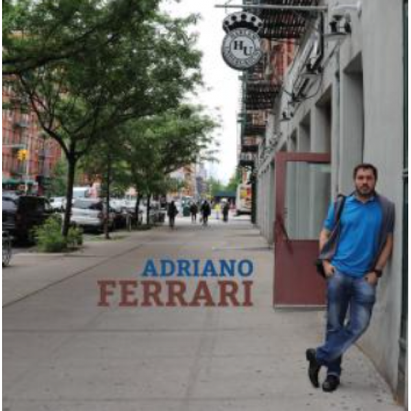 CD Adriano Ferrari - As Canções De Raulzito Vol. 1