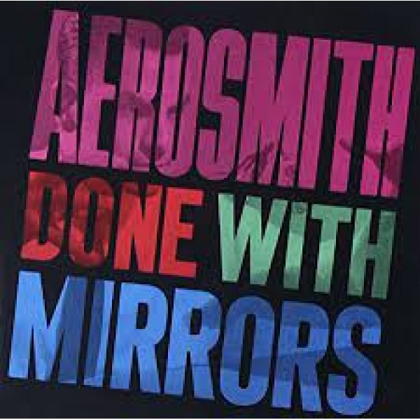 CD Aerosmith - Done With Mirrors