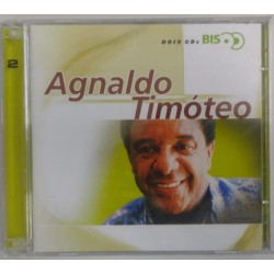 CD Agnaldo Timóteo - Série Bis (DUPLO)