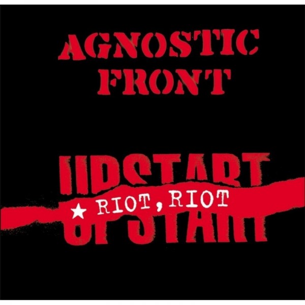 CD Agnostic Front - Riot Riot Upstart