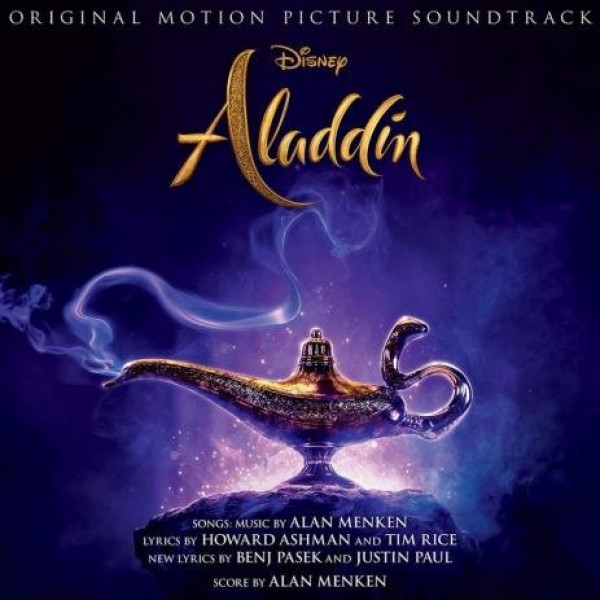 CD Aladdin (2019: O.S.T. - IMPORTADO)