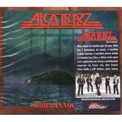 CD Alcatrazz ‎- Born Innocent