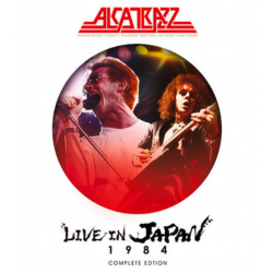 Box Alcatrazz - Live In Japan 1984 Complete Edition (2 CD's + DVD)