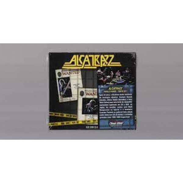 Box Alcatrazz - Parole Denied: Tokyo 2017 (2 CD's + DVD) (Digipack)