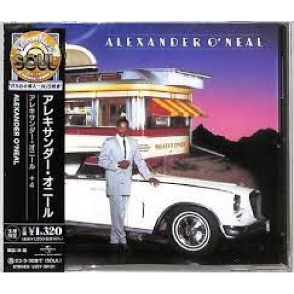 CD Alexander O'Neal - Alexander O'Neal (IMPORTADO)