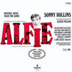 CD Sonny Rollins - Alfie - With Orchestra Conducted By Oliver Nelson: Trilha Sonora (IMPORTADO)