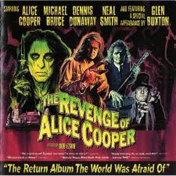 CD Alice Cooper - The Revenge Of Alice Cooper
