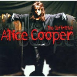 CD Alice Cooper - The Definitive (IMPORTADO)