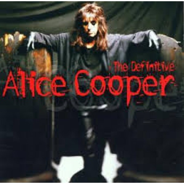 CD Alice Cooper - The Definitive (IMPORTADO)