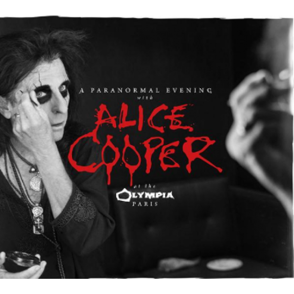 CD Alice Cooper - A Paranormal Evening At The Olympia, Paris (DUPLO)