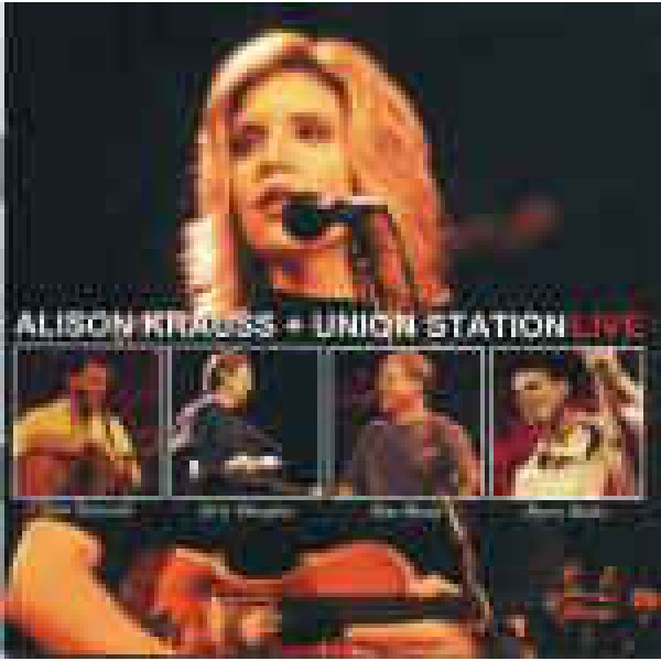 CD Alison Krauss + Union Station - Live (DUPLO)
