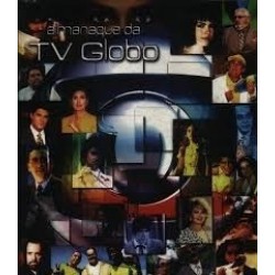 CD Almanaque Da TV Globo - CD's 1 e 2 (DUPLO)