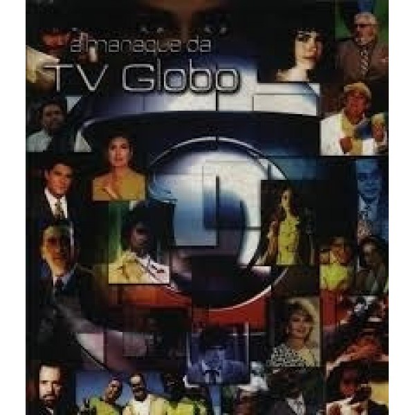 CD Almanaque Da TV Globo - CD's 1 e 2 (DUPLO)