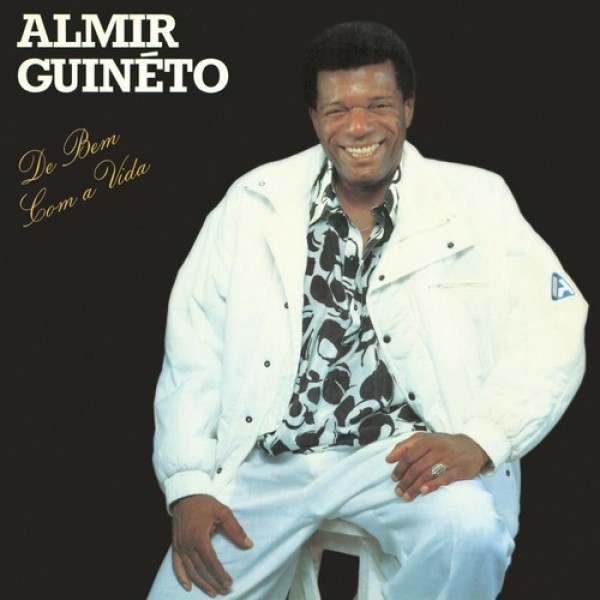 CD Almir Guineto - De Bem Com A Vida