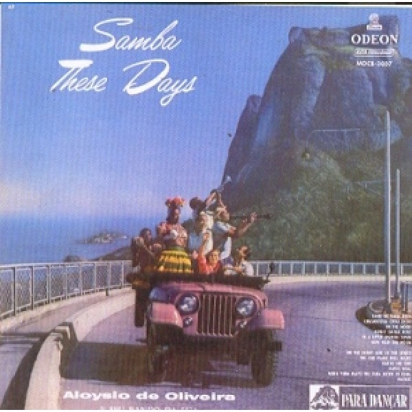 CD Aloysio De Oliveira - Samba These Days