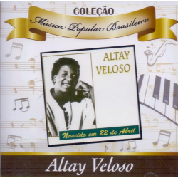 CD Altay Veloso - Coleção Música Popular Brasileira: Nascido Em 22 De Abril