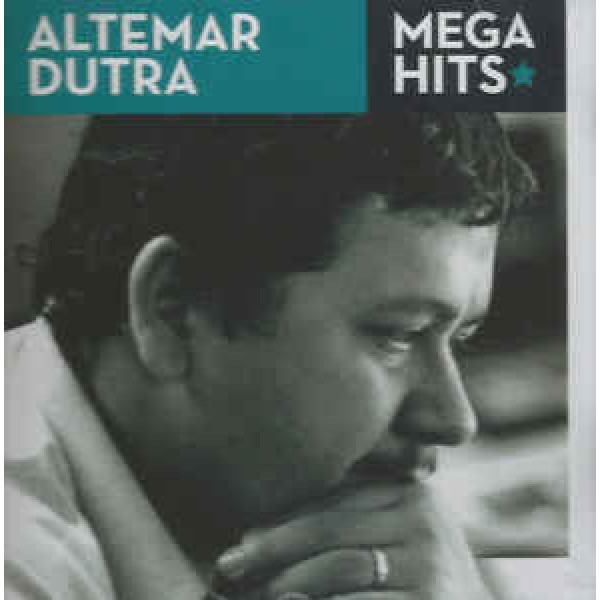 CD Altemar Dutra ‎- Mega Hits
