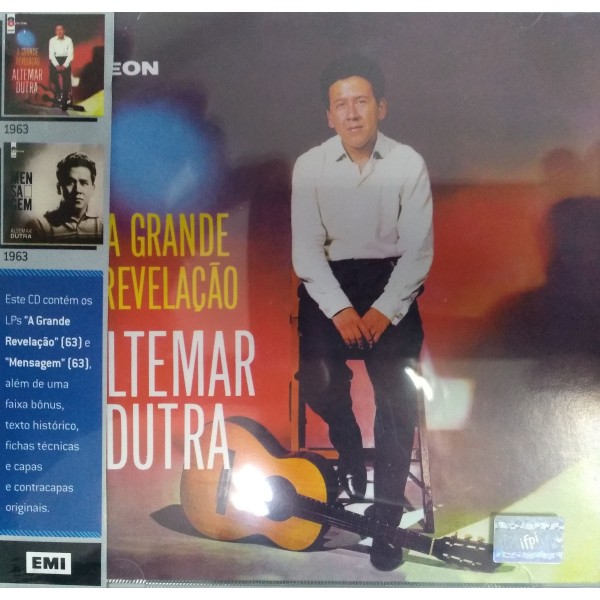 CD Altemar Dutra - A Grande Revelação/Mensagem