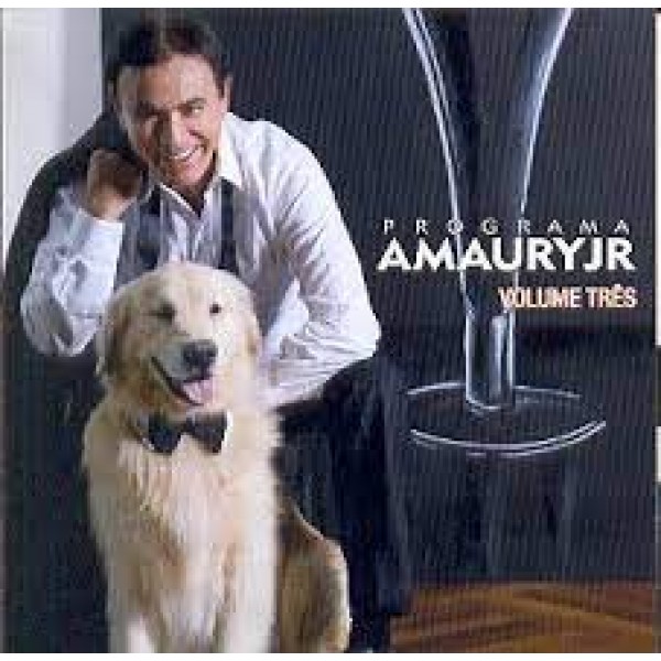 CD Programa Amaury Jr. - Vol. 3