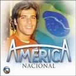 CD América Nacional - Trilha Sonora Da Novela