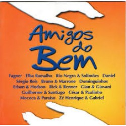CD Amigos Do Bem (Vários Artistas)