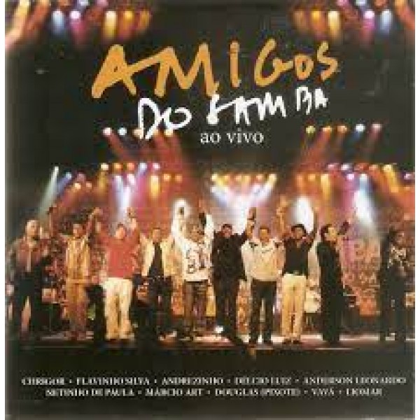 CD Amigos Do Samba - Ao Vivo