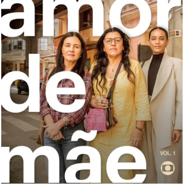 CD Amor De Mãe Vol. 1 - Trilha Sonora Da Novela