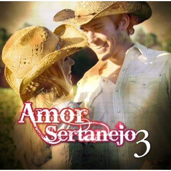 CD Amor Sertanejo - Vol. 3