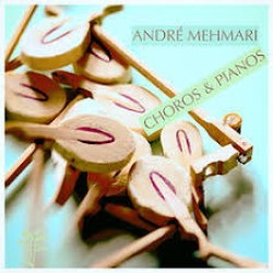 CD André Mehmari - Choros & Pianos (Envelope)