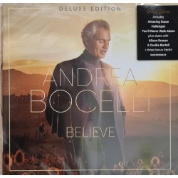 CD Andrea Bocelli - Believe (Deluxe Edition)