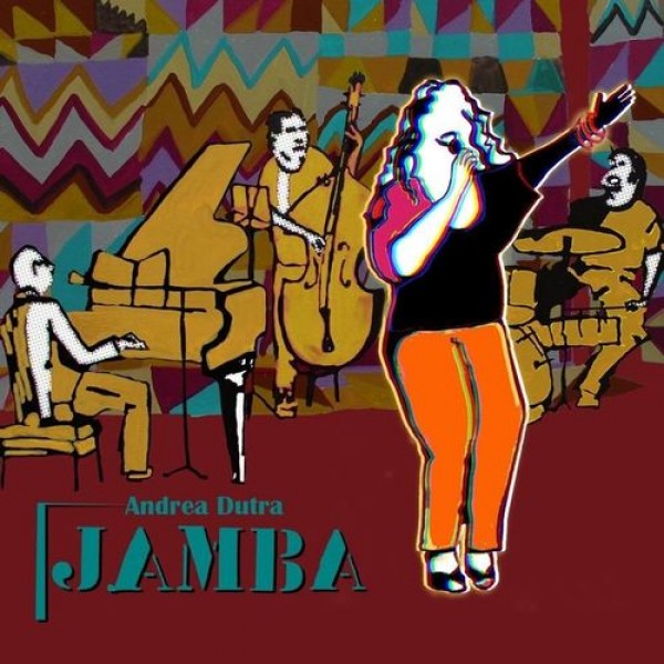 CD Andrea Dutra - Jamba (Digipack)