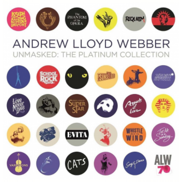 CD Andrew LLoyd Webber - Unmasked (DUPLO)