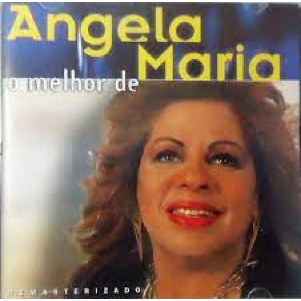 CD Ângela Maria - O Melhor De