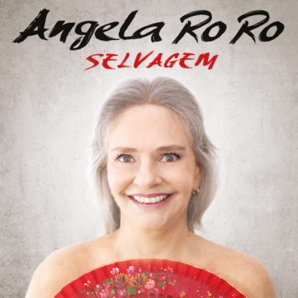 CD Angela Ro Ro - Selvagem (Digipack)