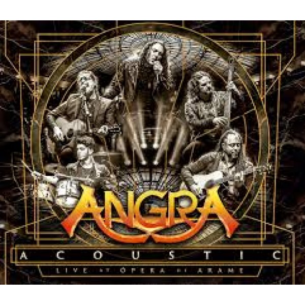 Box Angra - Acoustic: Live At Ópera De Arame (Digipack - 2 CD's + DVD)