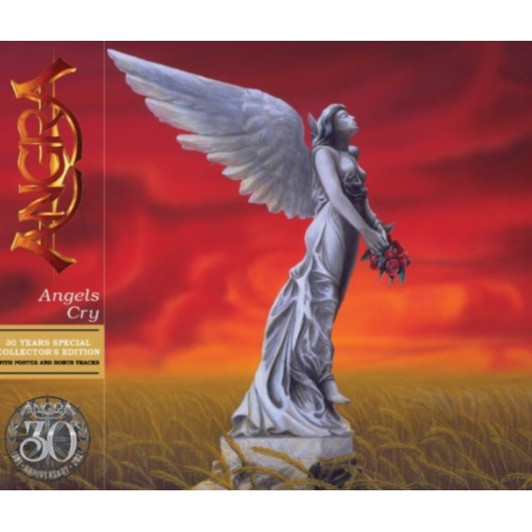 CD Angra - Angels Cry (Edição Especial de 30 Anos - Digipack)