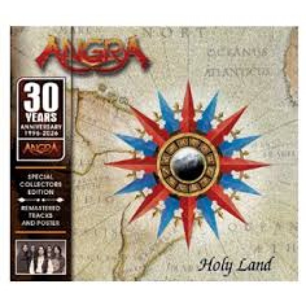 CD Angra - Holy Land: 30 Years Anniversary (1996-2006)
